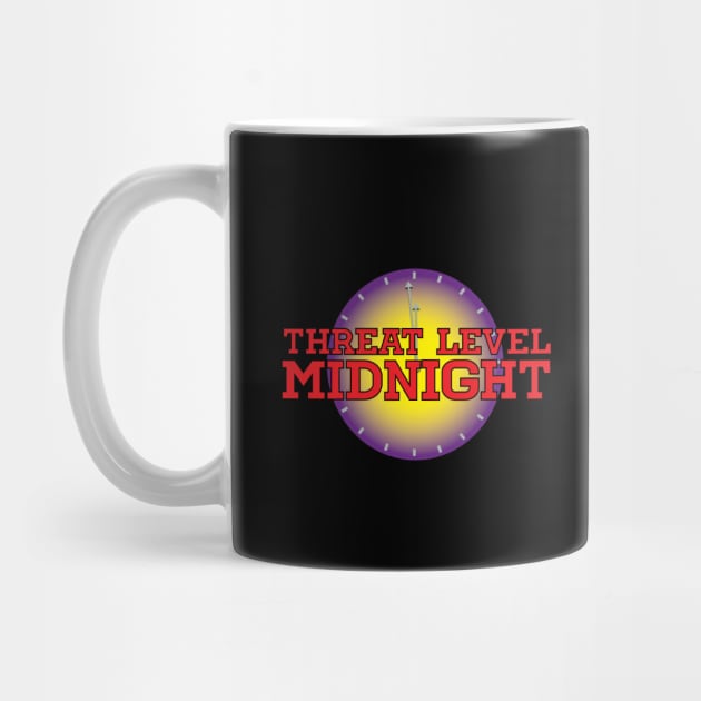 Threat Level Midnight by tvshirts